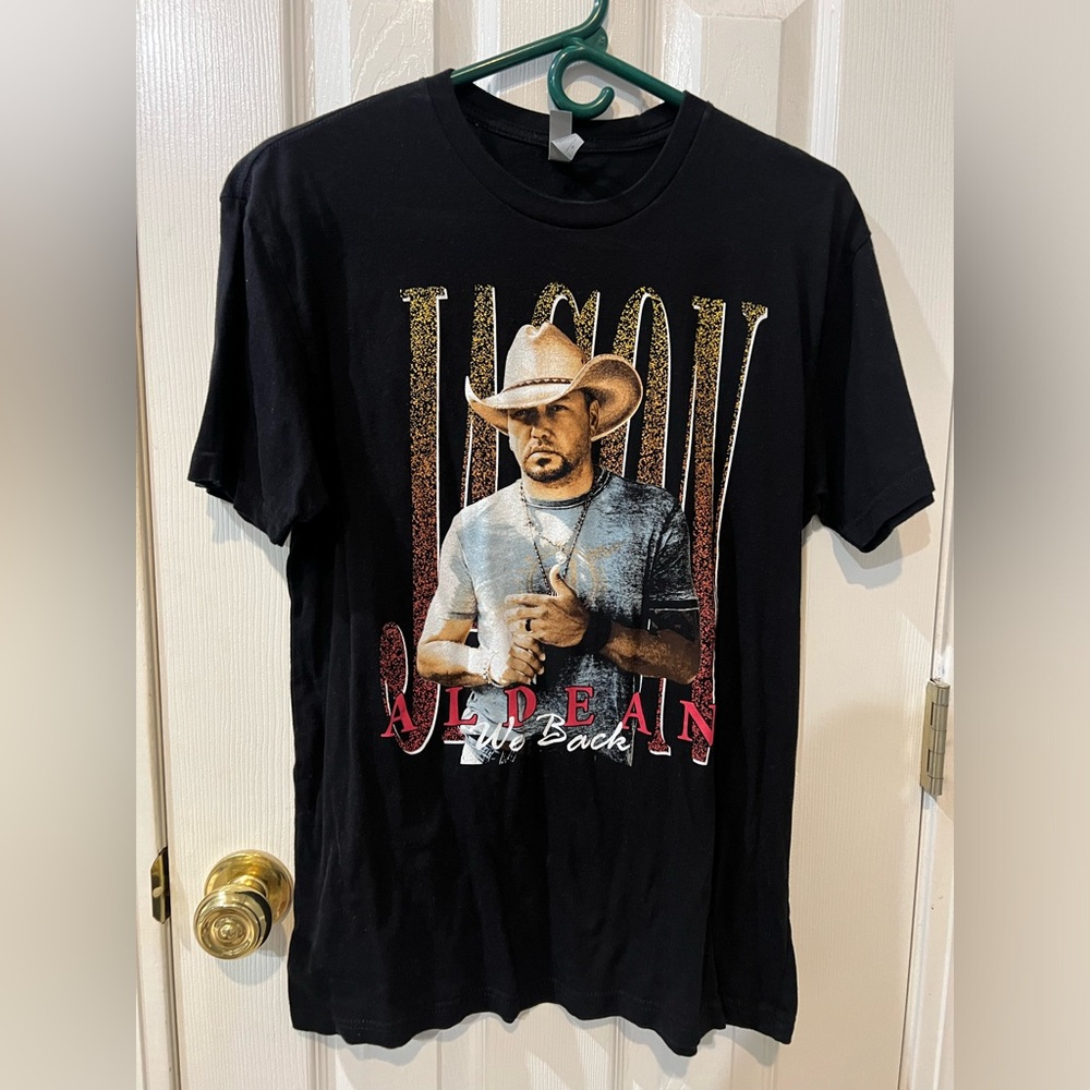 Jason Aldean tour shirt